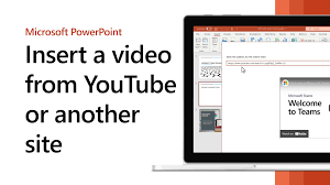 How to Insert Youtube Video in Power Point